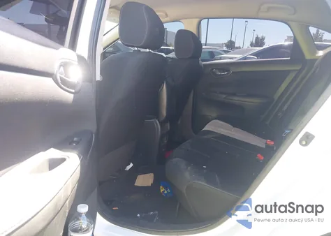 2017 Nissan Sentra S z USA, uszkodzony, nr VIN 3N1AB7AP0HY290781